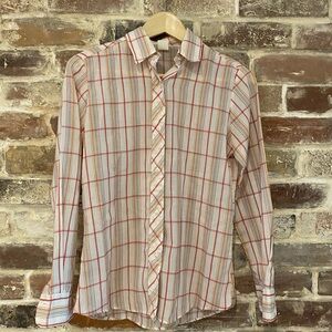 Vintage rainbow striped shirt